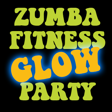 Zumba Fitness Glow Party