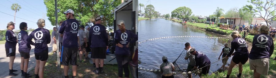 manatee rescue team