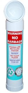 fishing line disposal