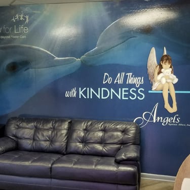 Dolphin Design for Angels Against Abuse