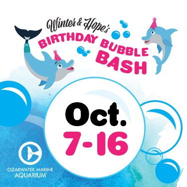 Winter and Hope Birthday Bubble Bash