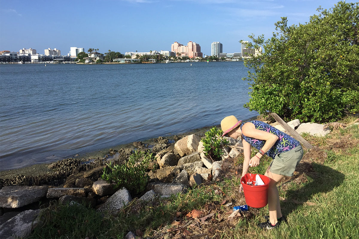 coastal cleanup