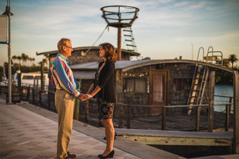 john and mia proposal houseboat