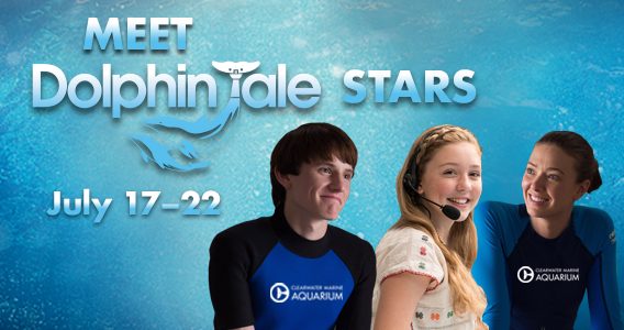 Meet Dolphin Tale Stars