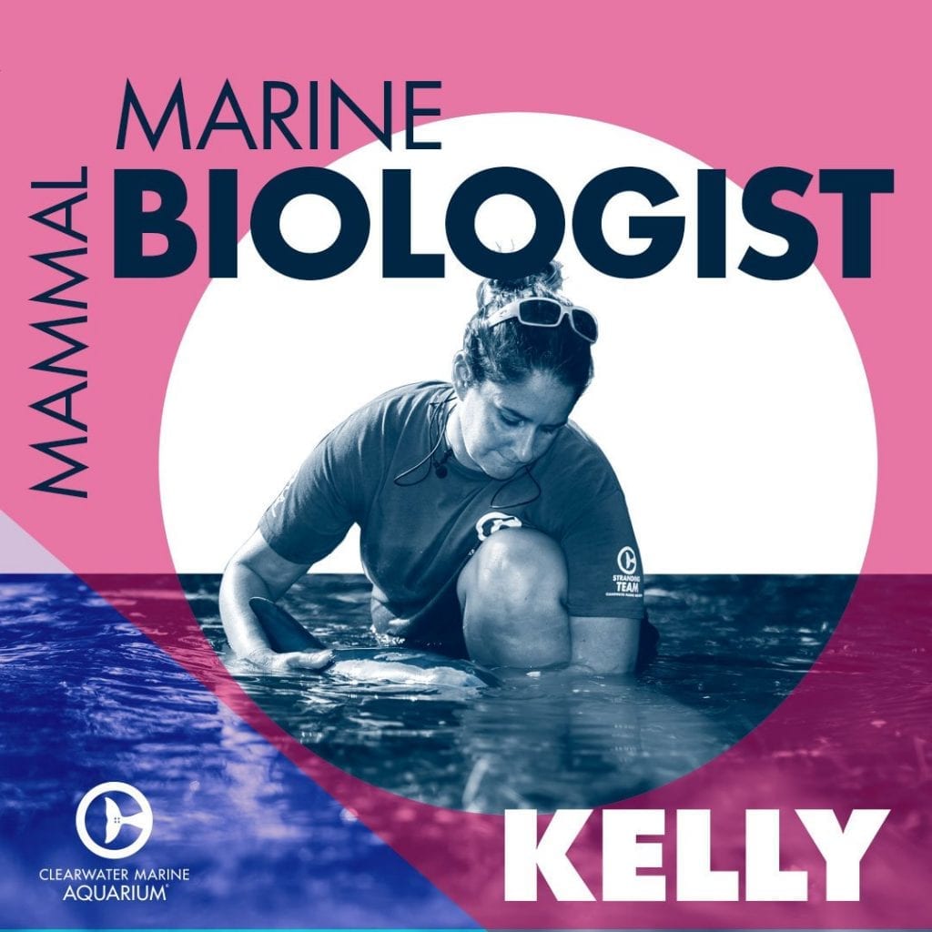 Kelly, marine biologist