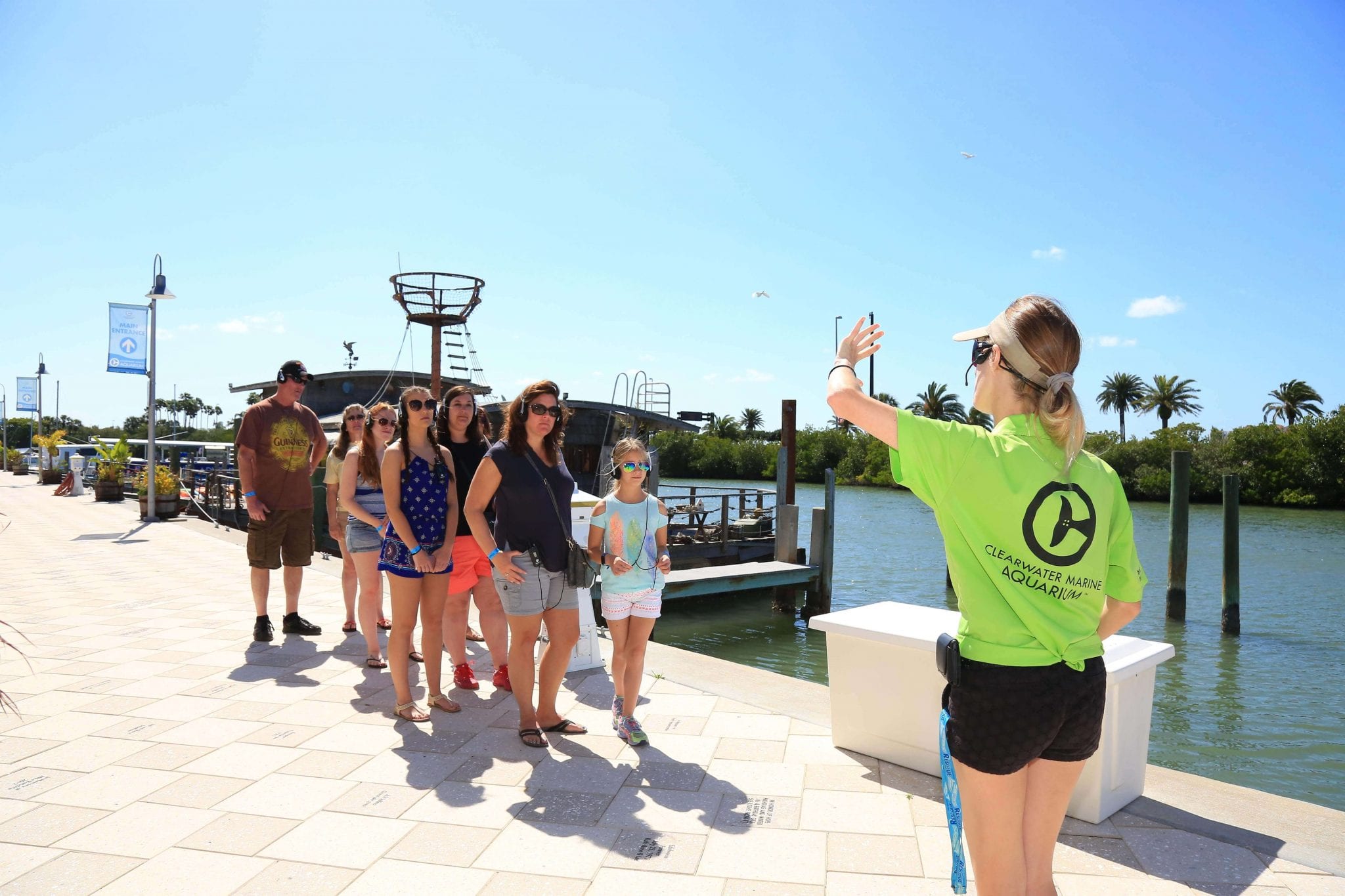 Boat Rides & Guided Tours Clearwater Marine Aquarium