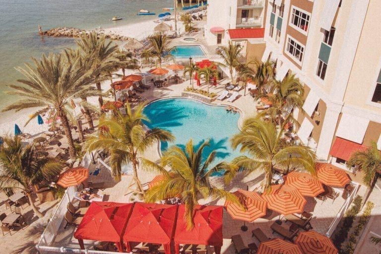 Hampton Inn Suites Clearwater Beach Pool