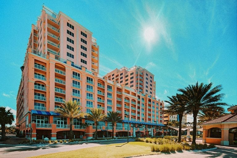 Hyatt Regency Clearwater Beach Exterior Beach Walk