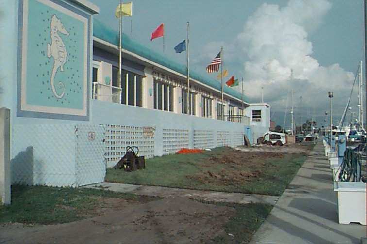 Old Clearwater Marine Aquarium Building