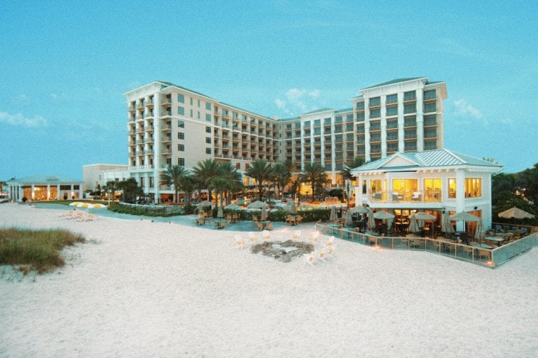 Sandpearl Hotel Beach View Exterior
