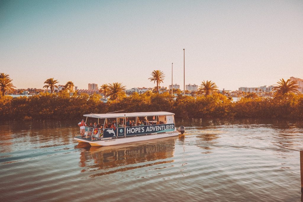 Sunset Cruise Boat Tour on Hope's Adventurer