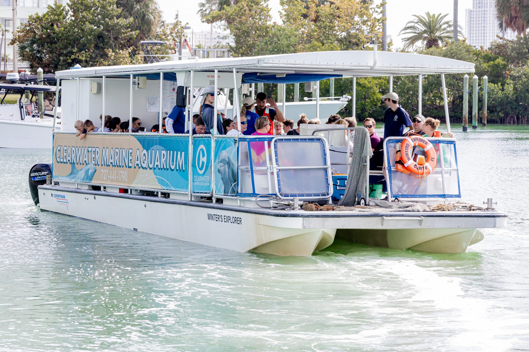 Visit Info Clearwater Marine Aquarium