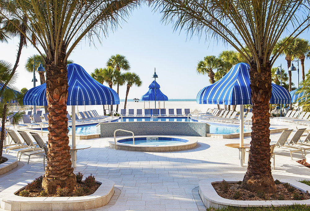 Pool at Sheraton