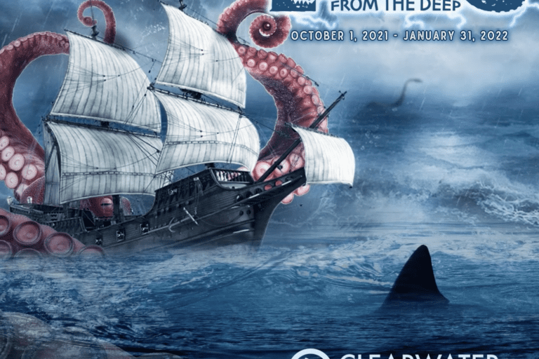 legends from the deep graphic