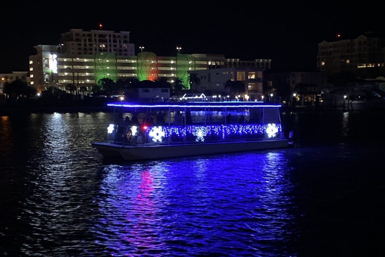 sunset sea of lights cruise