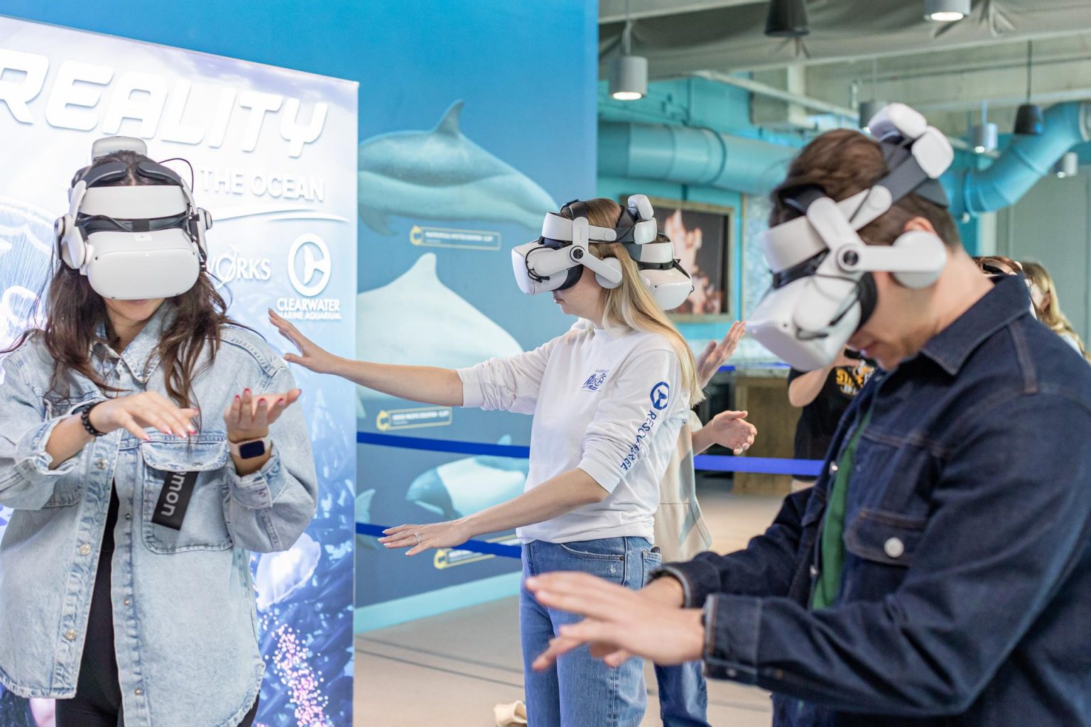 Virtual Reality Experience Clearwater Marine Aquarium