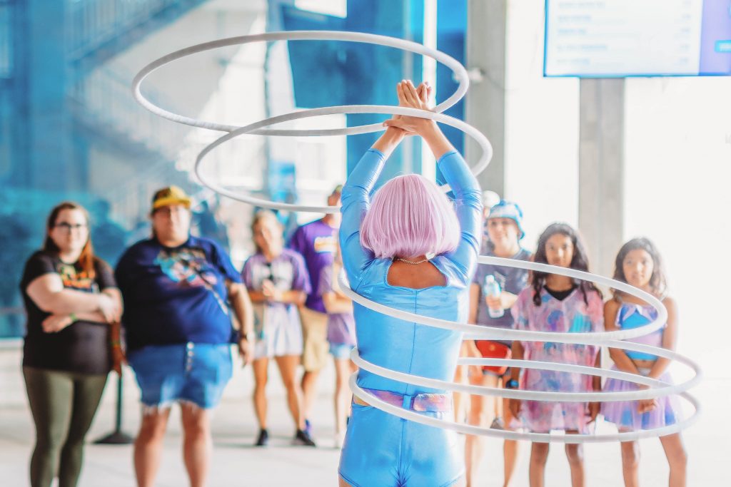 hula hoop dancer