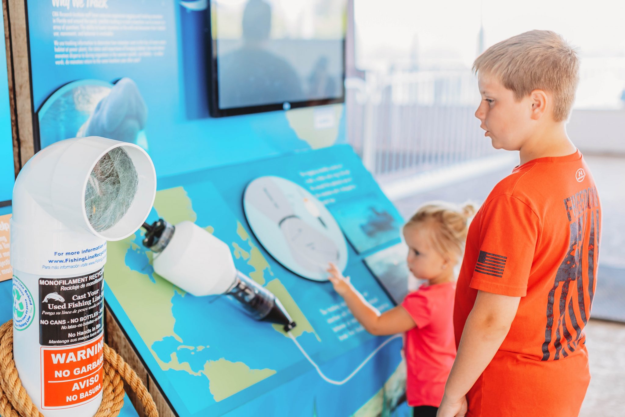 Manatee Ecosystem Exhibit - Clearwater Marine Aquarium