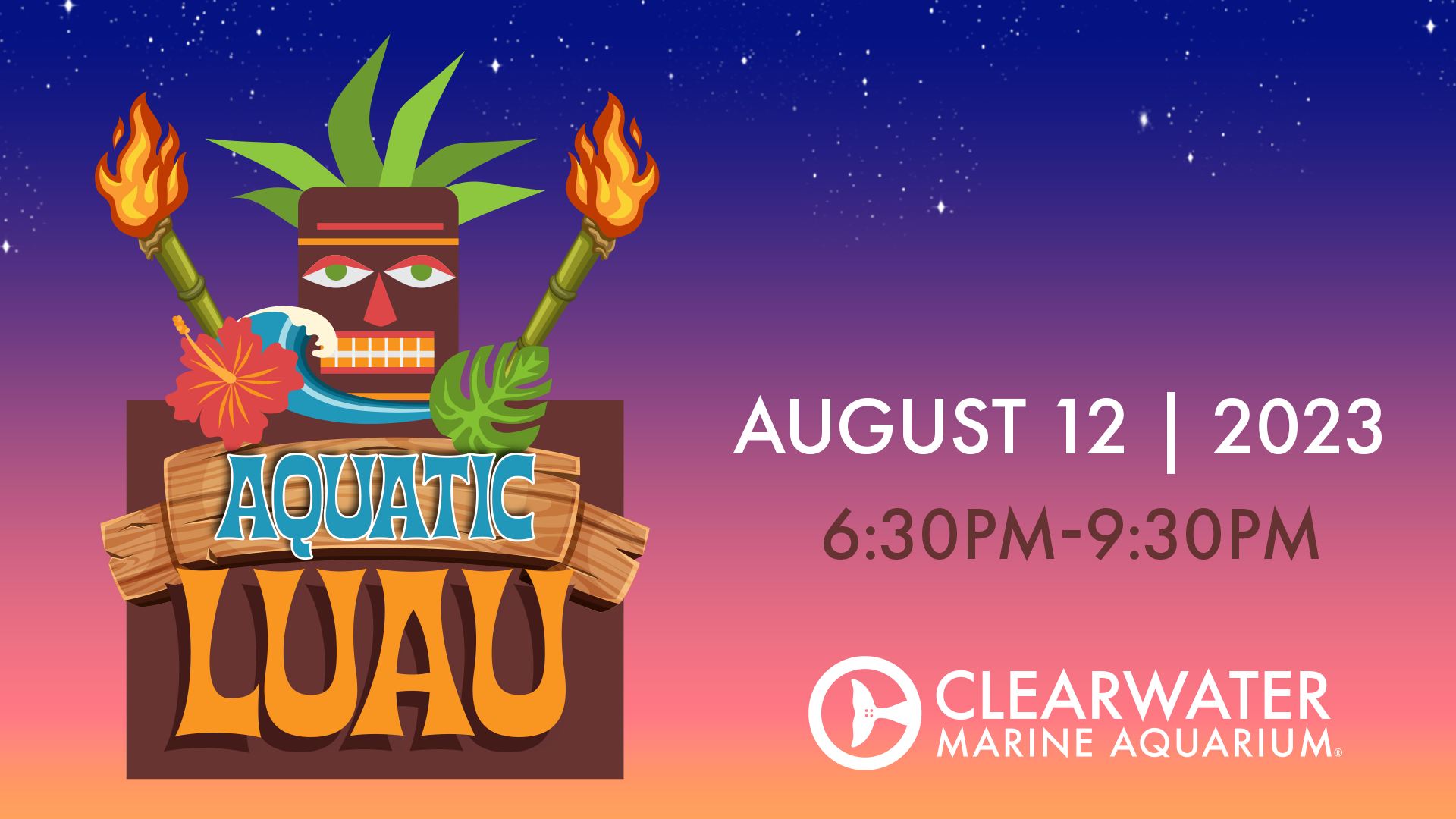 Aquatic Luau Clearwater Marine Aquarium