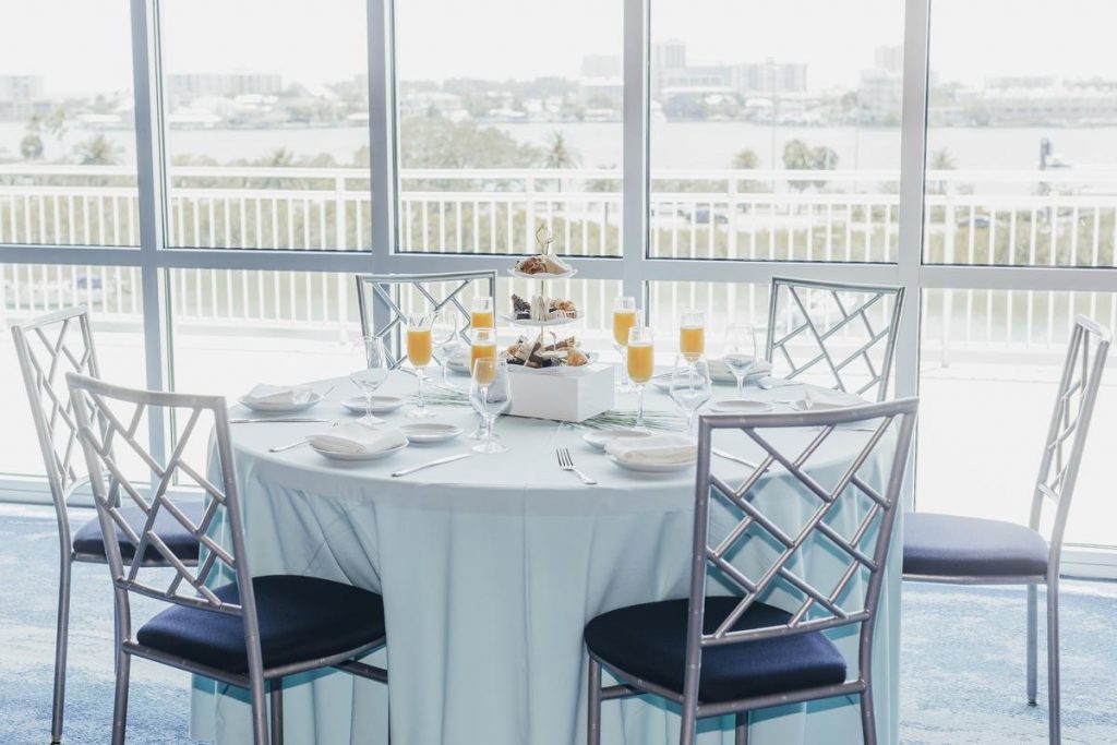event tea table