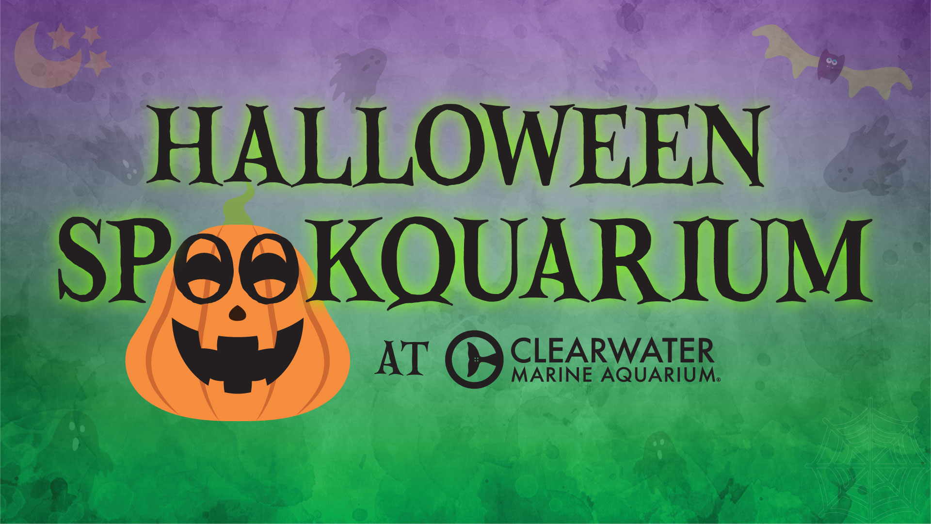 Halloween Spookquarium Clearwater Marine Aquarium