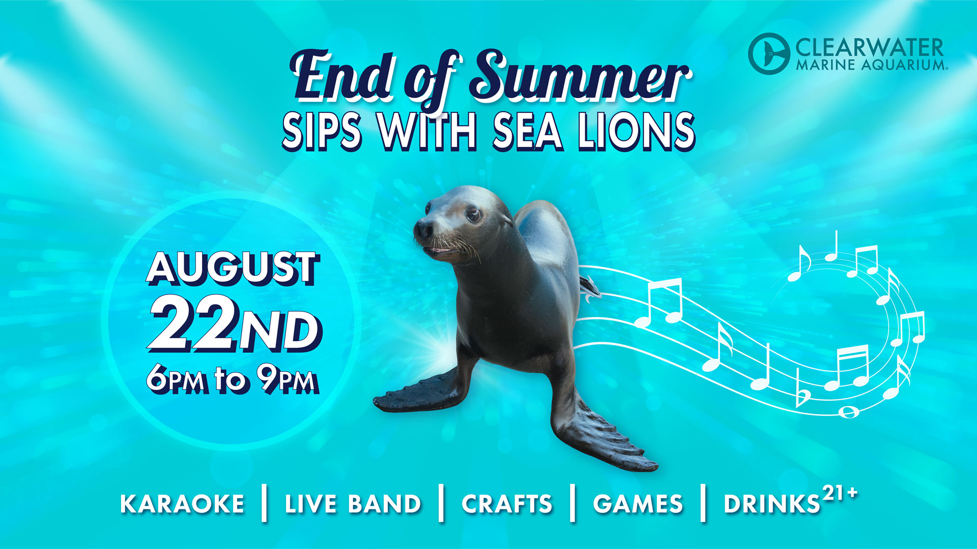 End of Summer Sips Event