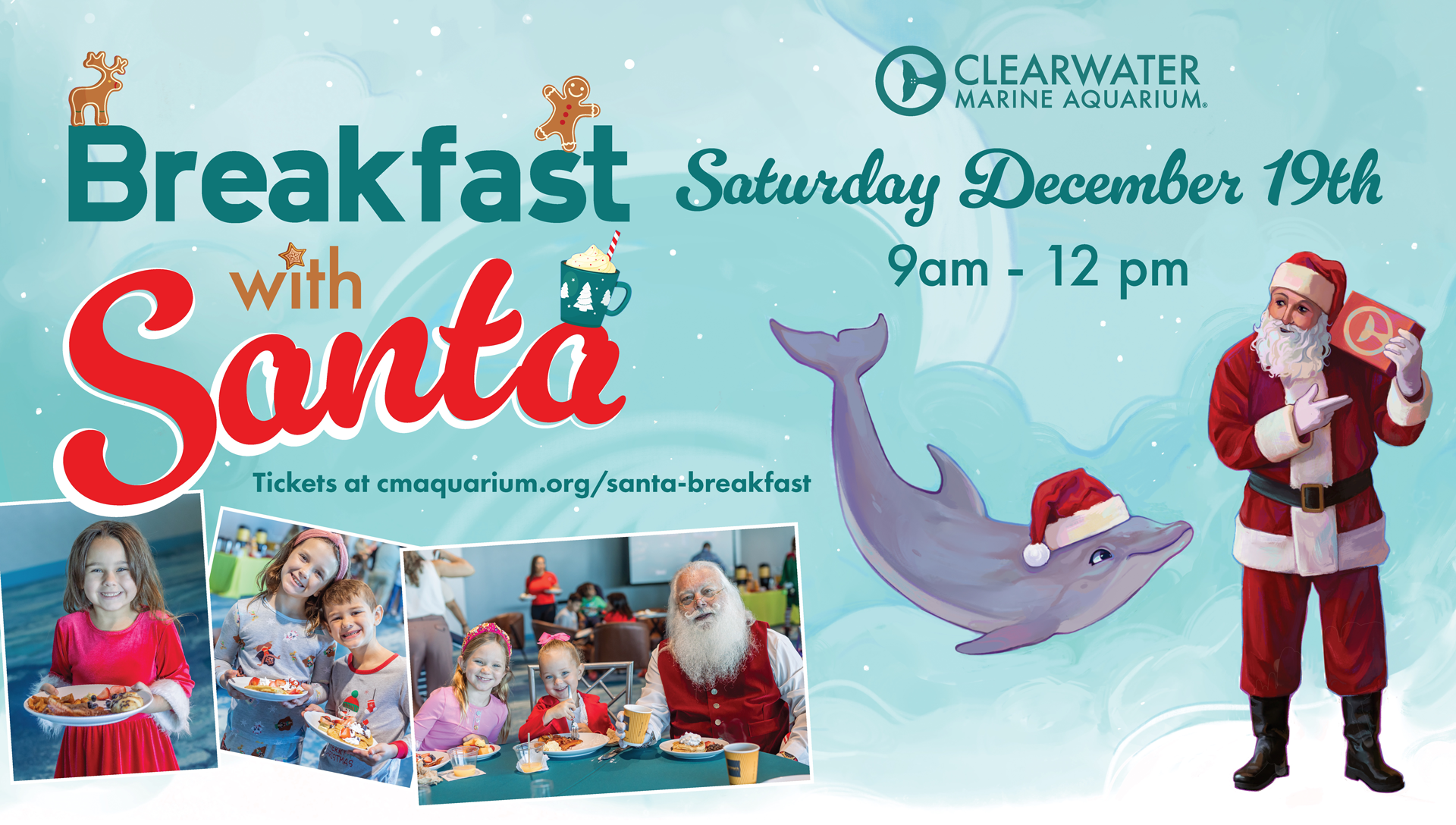 Breakfast with Santa